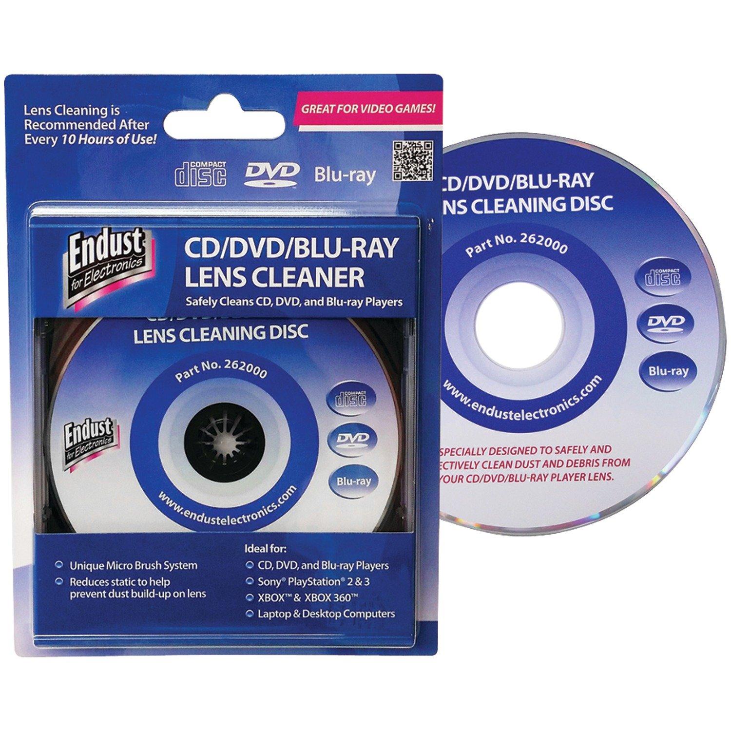 Blu Ray Disc Cd Dvd And Game Console Lens Cleaner Gamestop