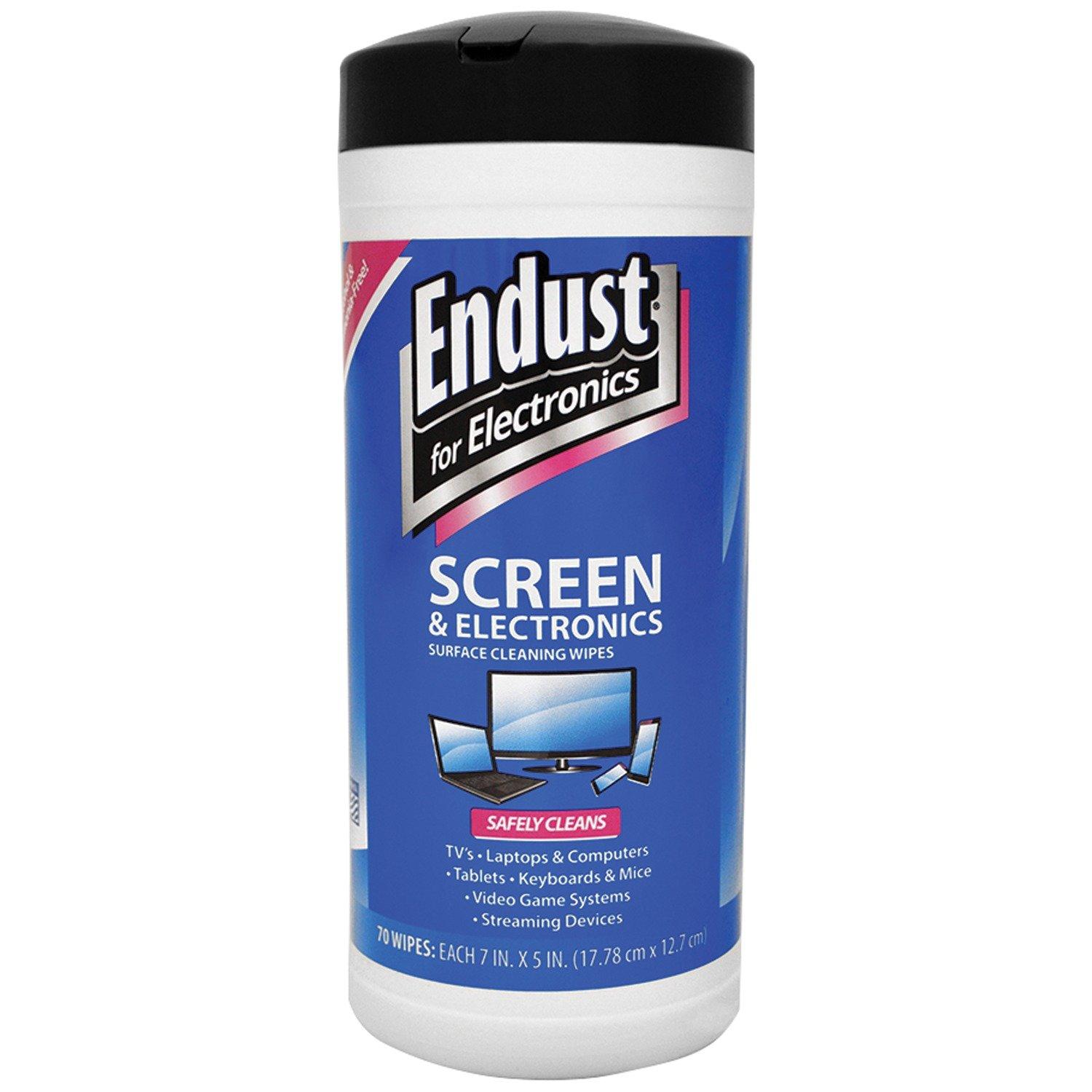 Screen and Electronics Surface Cleaning Wipes