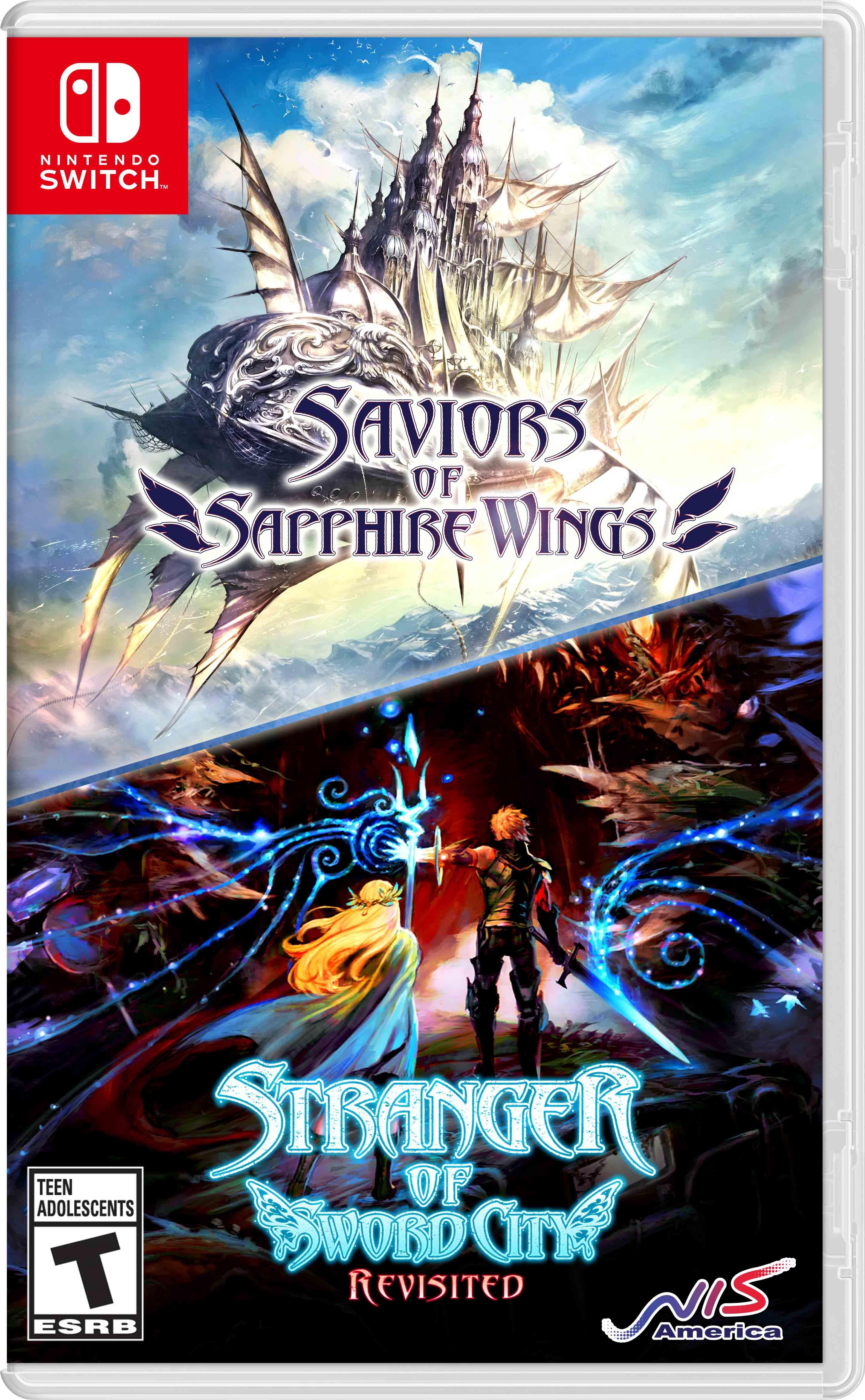 Saviors of Sapphire Wings and Stranger of Sword City Revisited - Nintendo Switch