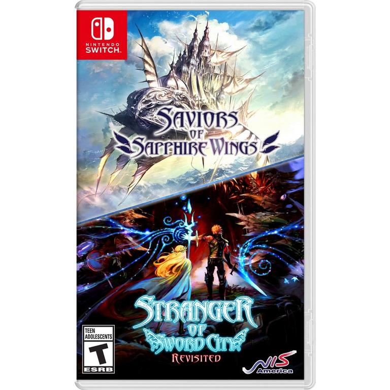 Saviors of Sapphire Wings and Stranger of Sword City