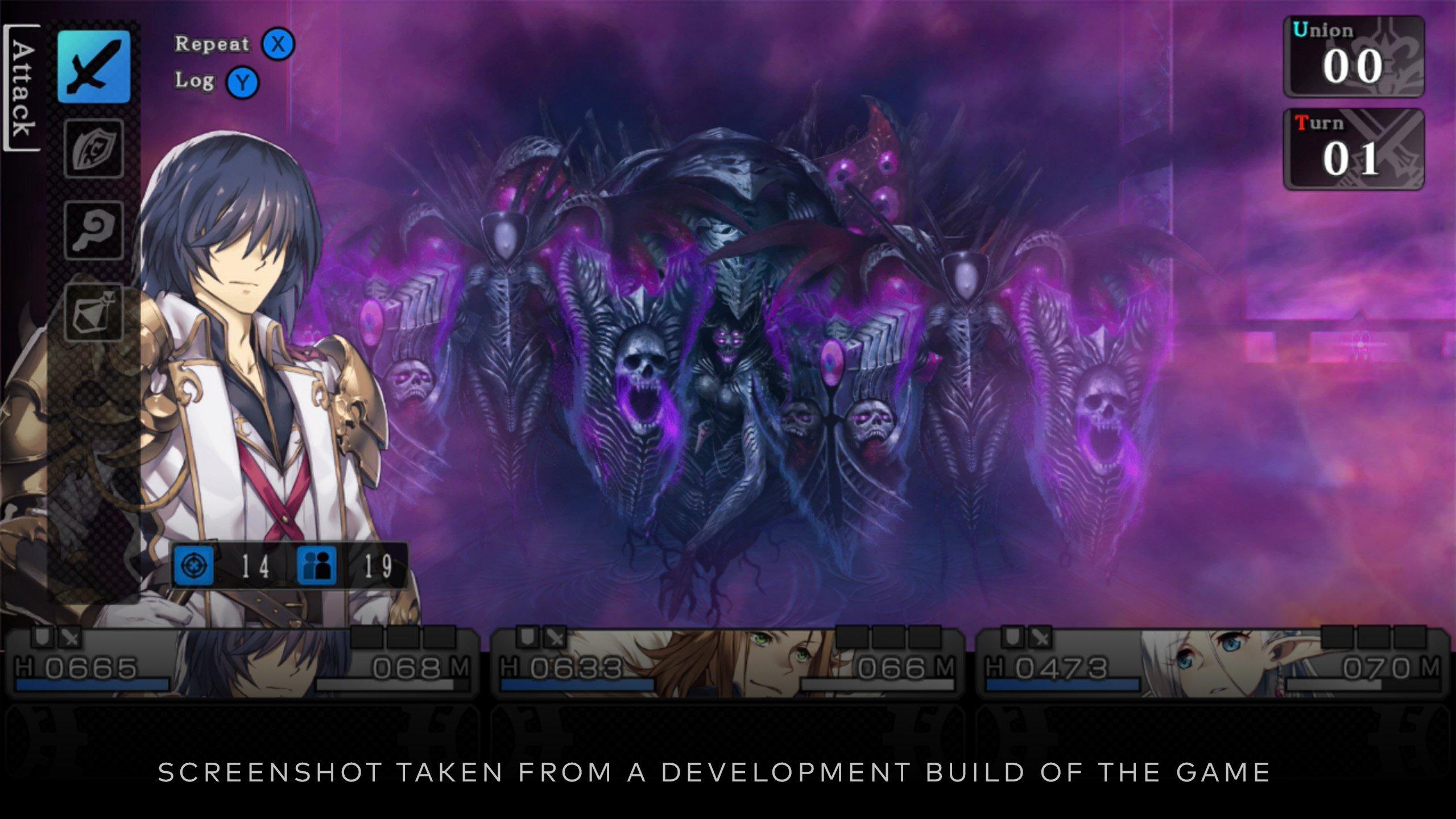 Saviors of Sapphire Wings and Stranger of Sword City Revisited - Nintendo Switch