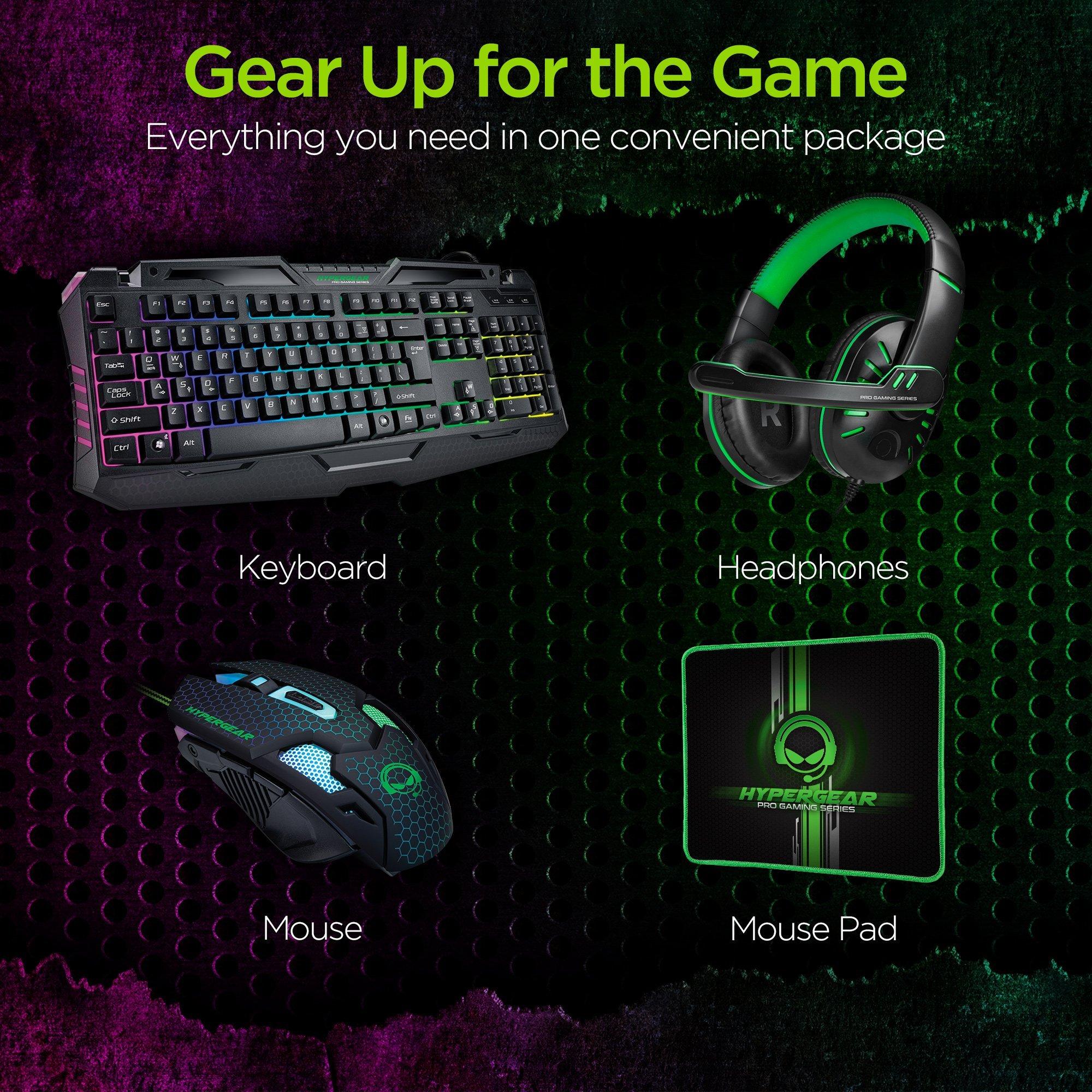 HyperGear 4in1 PC Gaming Kit