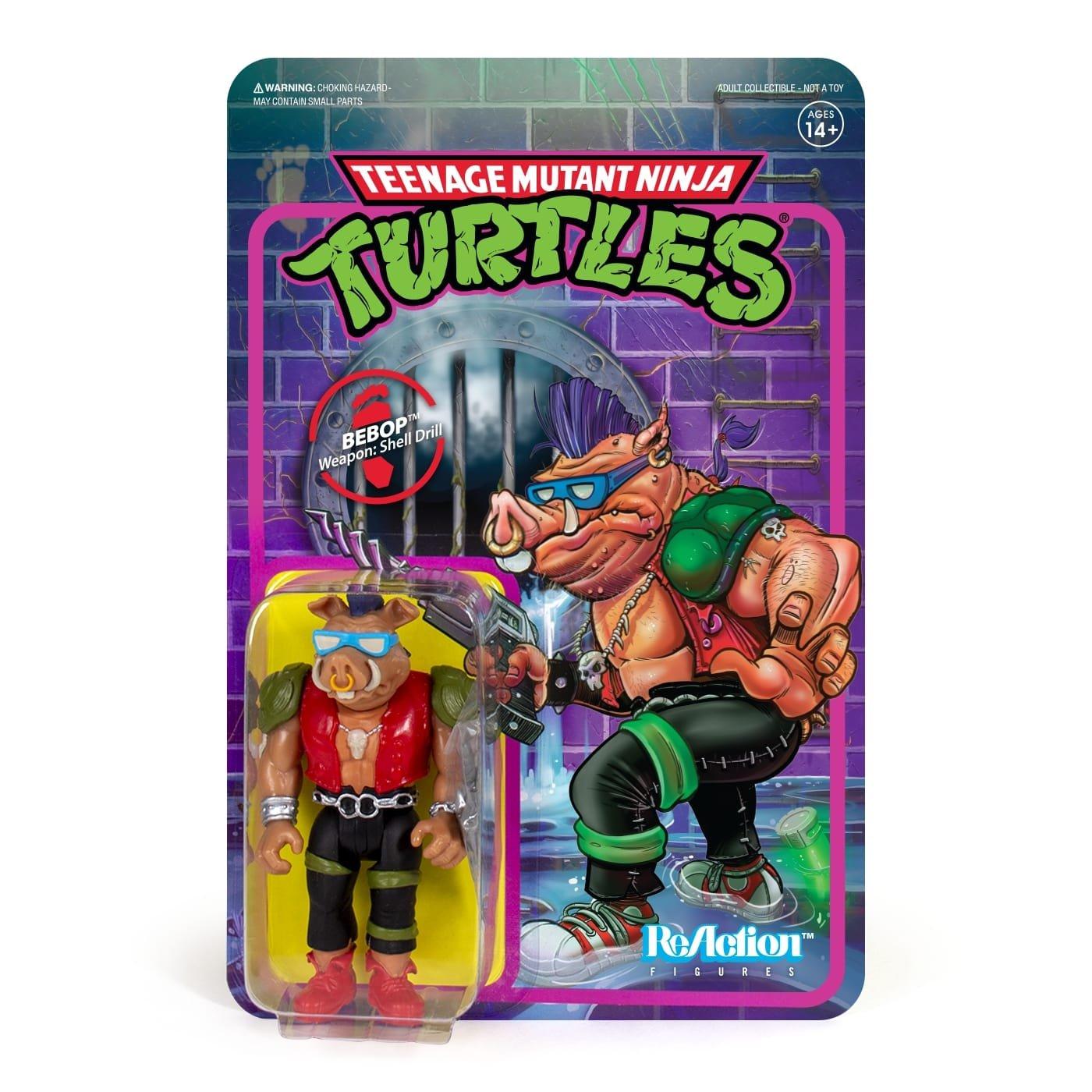 Teenage Mutant Ninja Turtles Bebop Figure for sale online