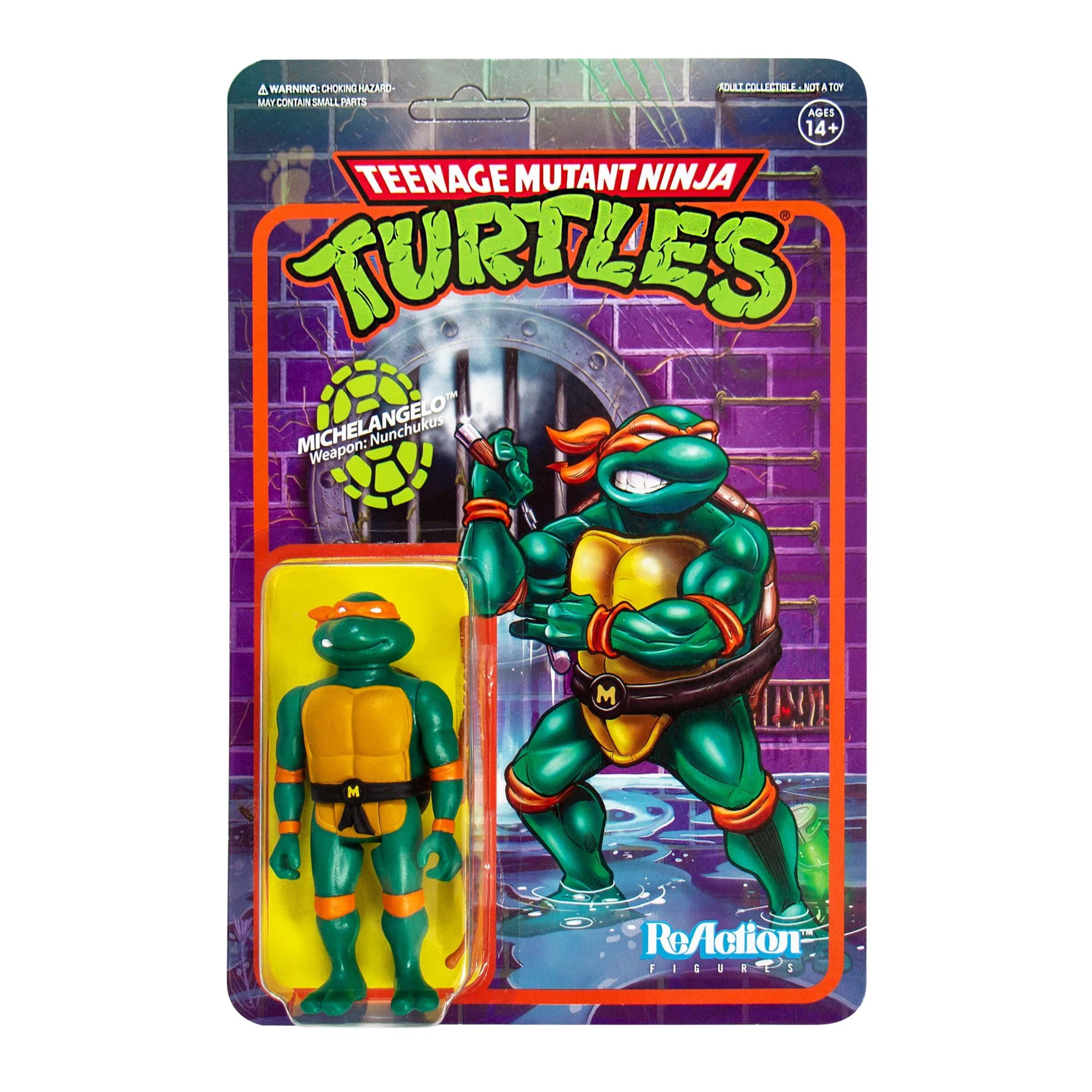 tmnt michelangelo action figure