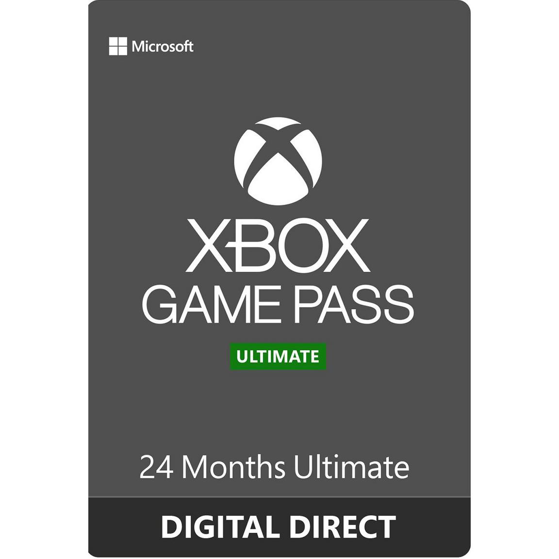 24 Month Xbox Game Pass Ultimate