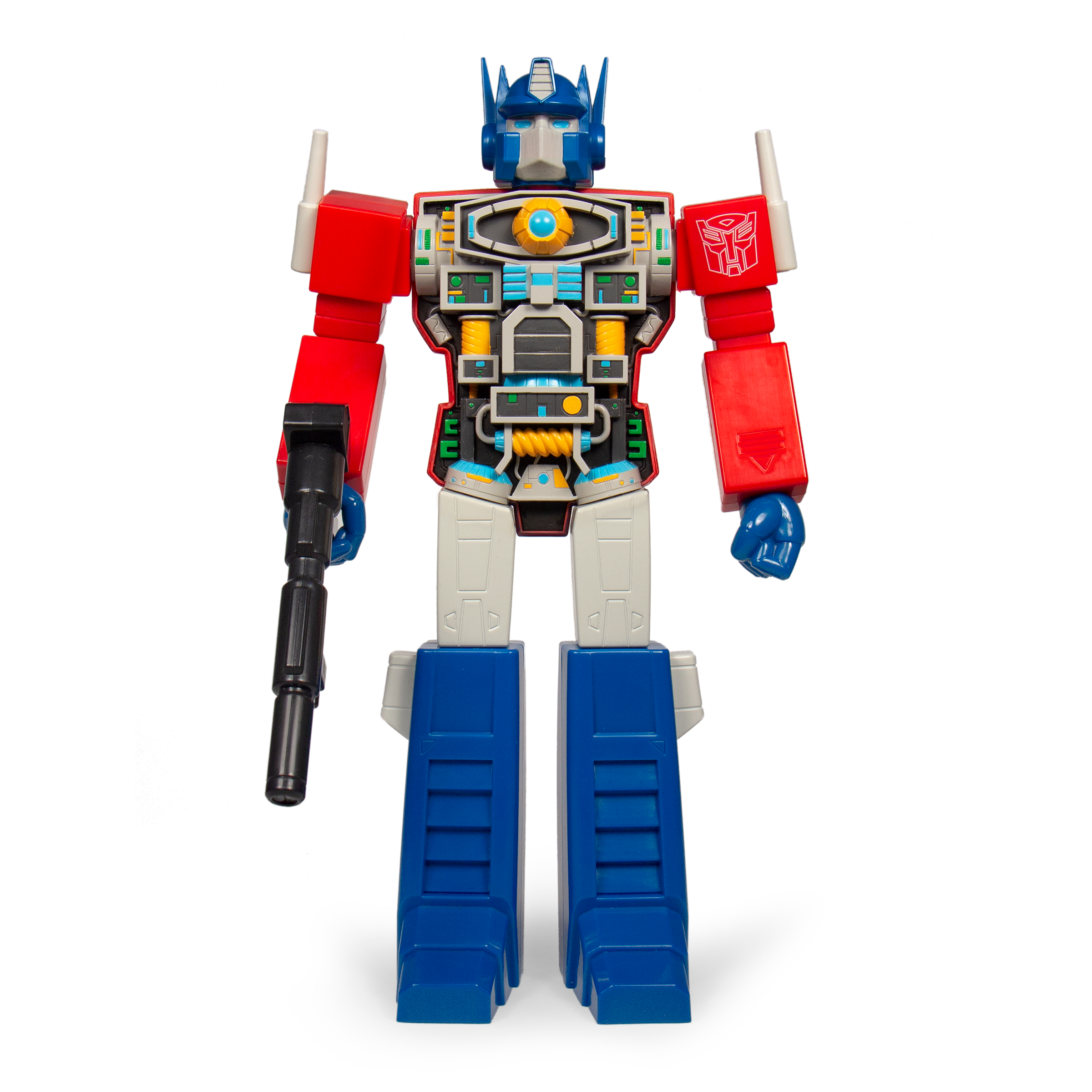 Download Transformers Optimus Prime Reaction Figure Gamestop