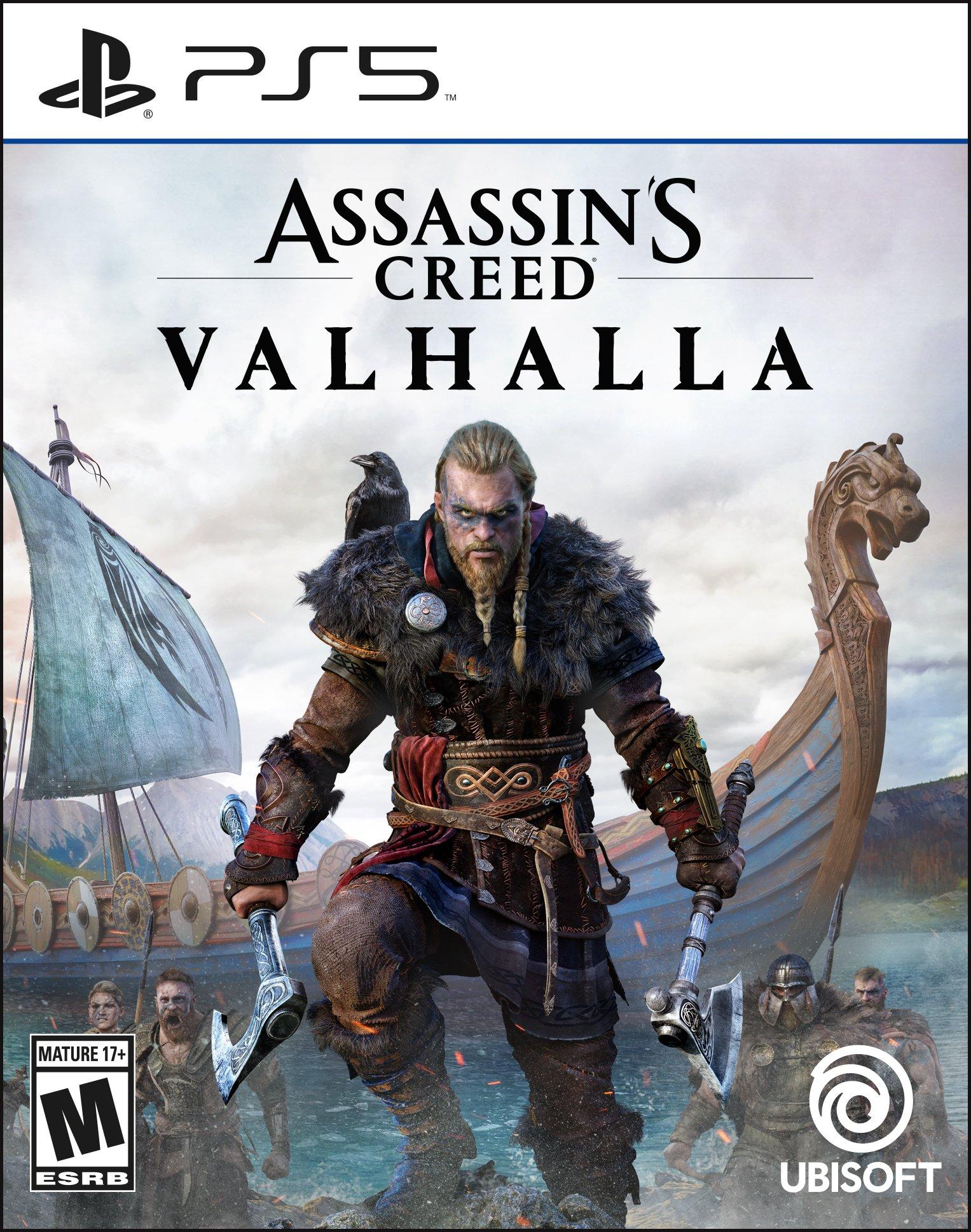 Assassin's Creed Valhalla PS4 Ragnarok Edition w PS5 Upgrade New