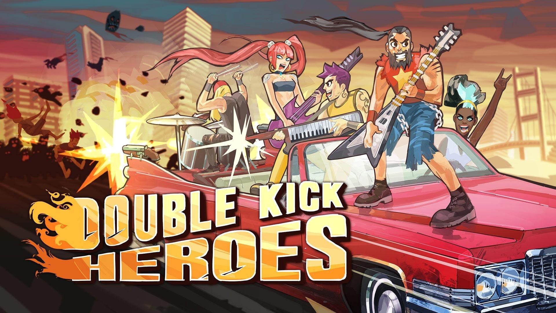 double kick heroes switch release date