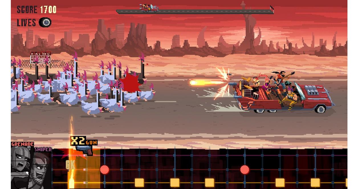 Double Kick Heroes - Nintendo Switch