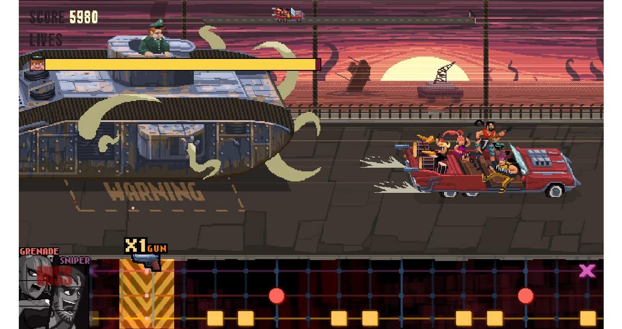 Double Kick Heroes - Nintendo Switch