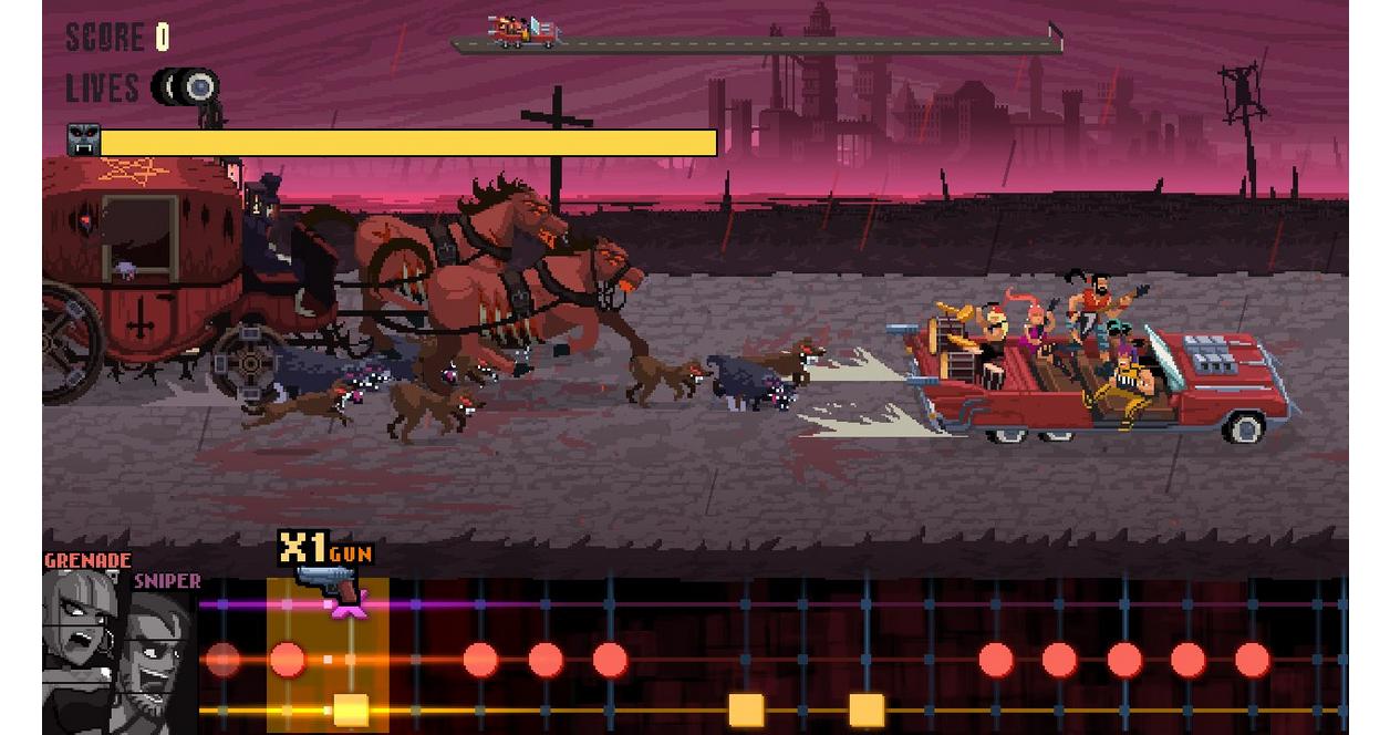 Double Kick Heroes - Nintendo Switch