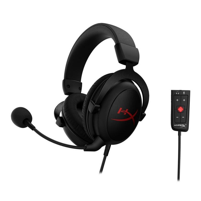 HyperX Core 7.1 Wired Gaming Headset | GameStop