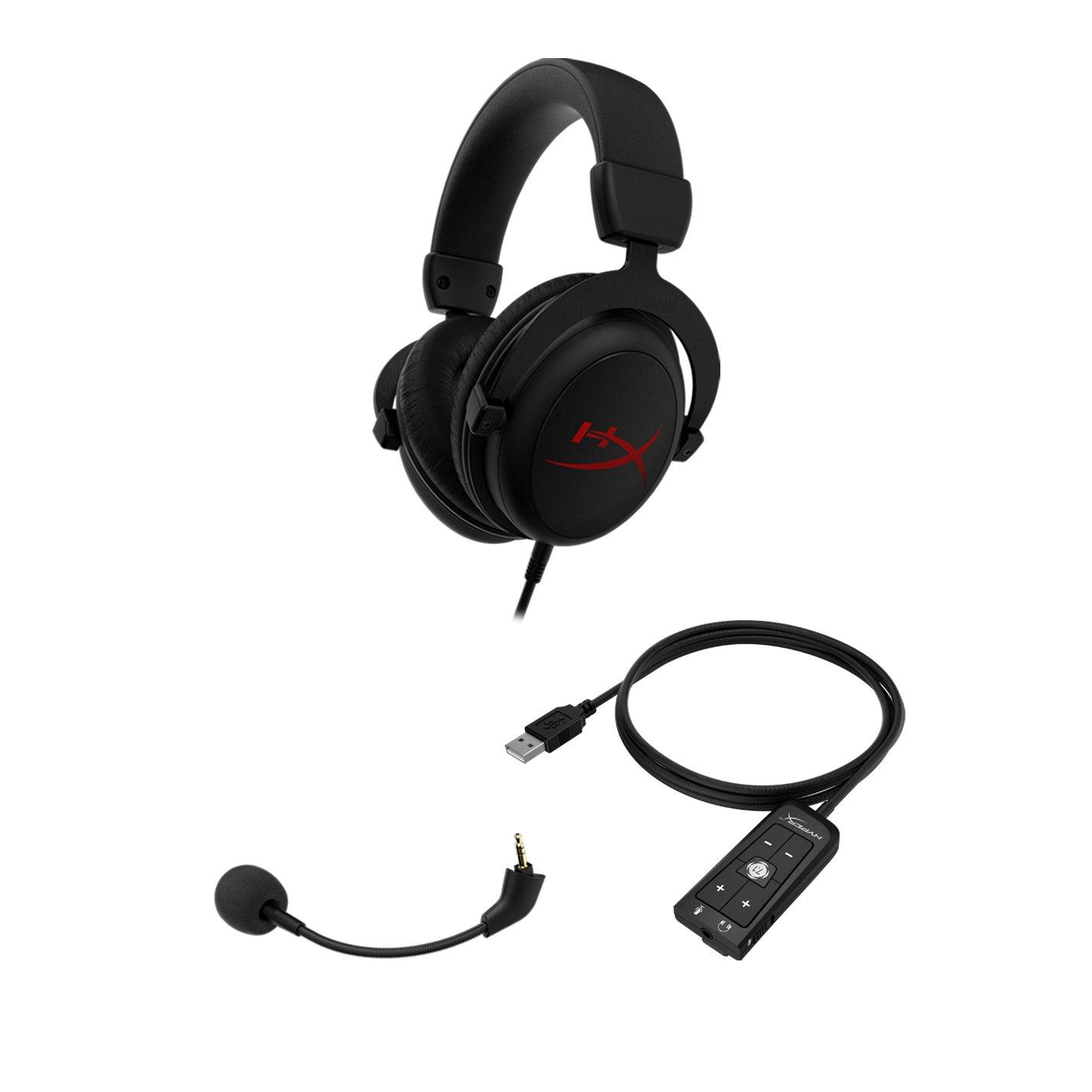 Наушники hyperx hx bk