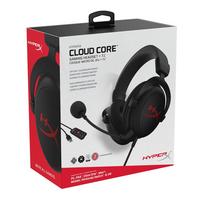 list item 7 of 8 HyperX Cloud Core 7.1 Wired Gaming Headset