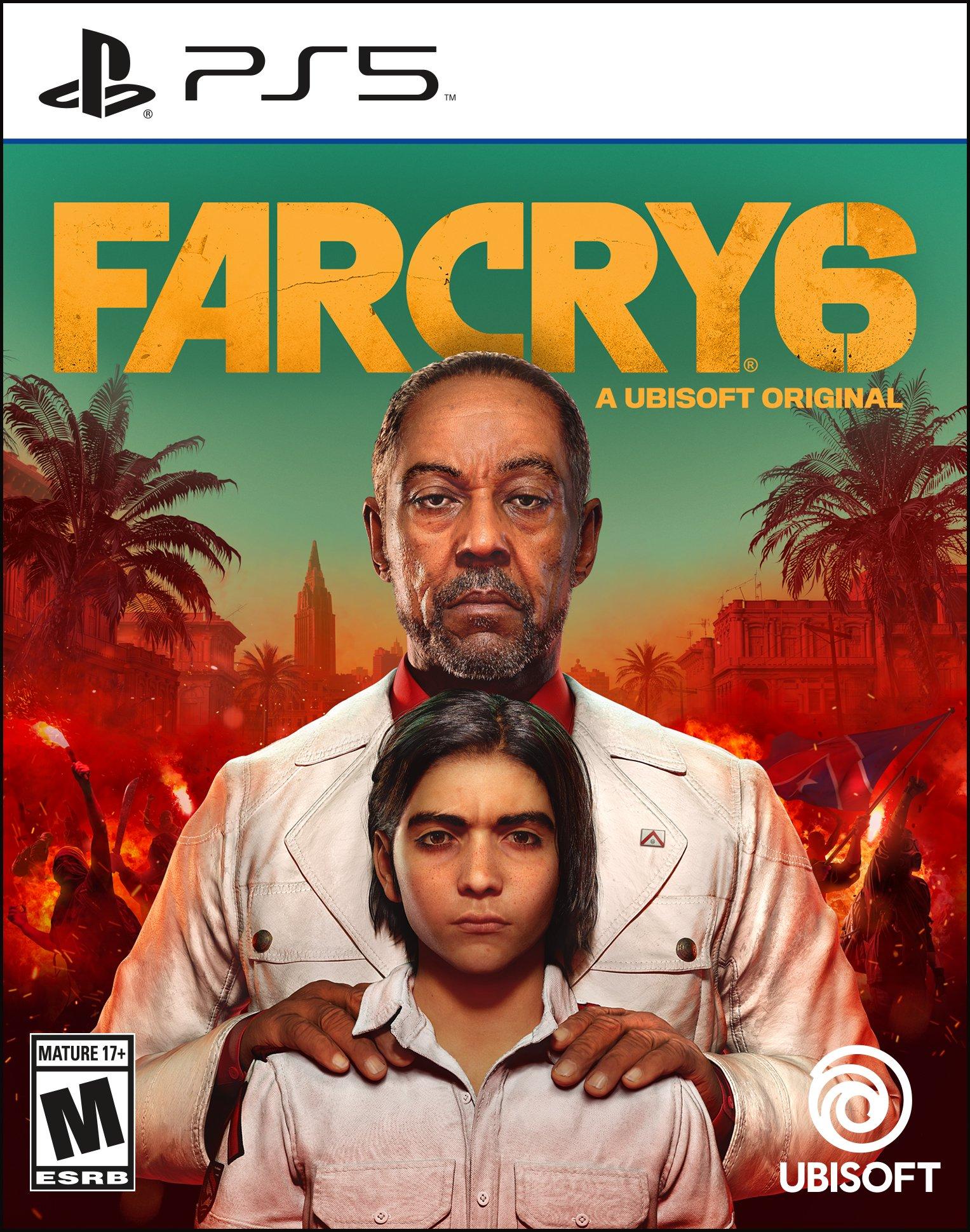  Far Cry 6 (PS5) (PS5) (PS5) : Video Games