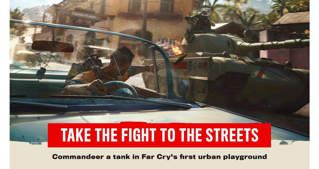 FAR CRY 6 Ps5 Uk New (En/Fr/Es/It) EUR 32,09 - FR
