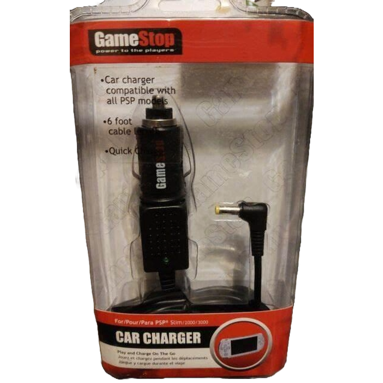 GameStop Car Adapter for Sony PSP (Styles May Vary)