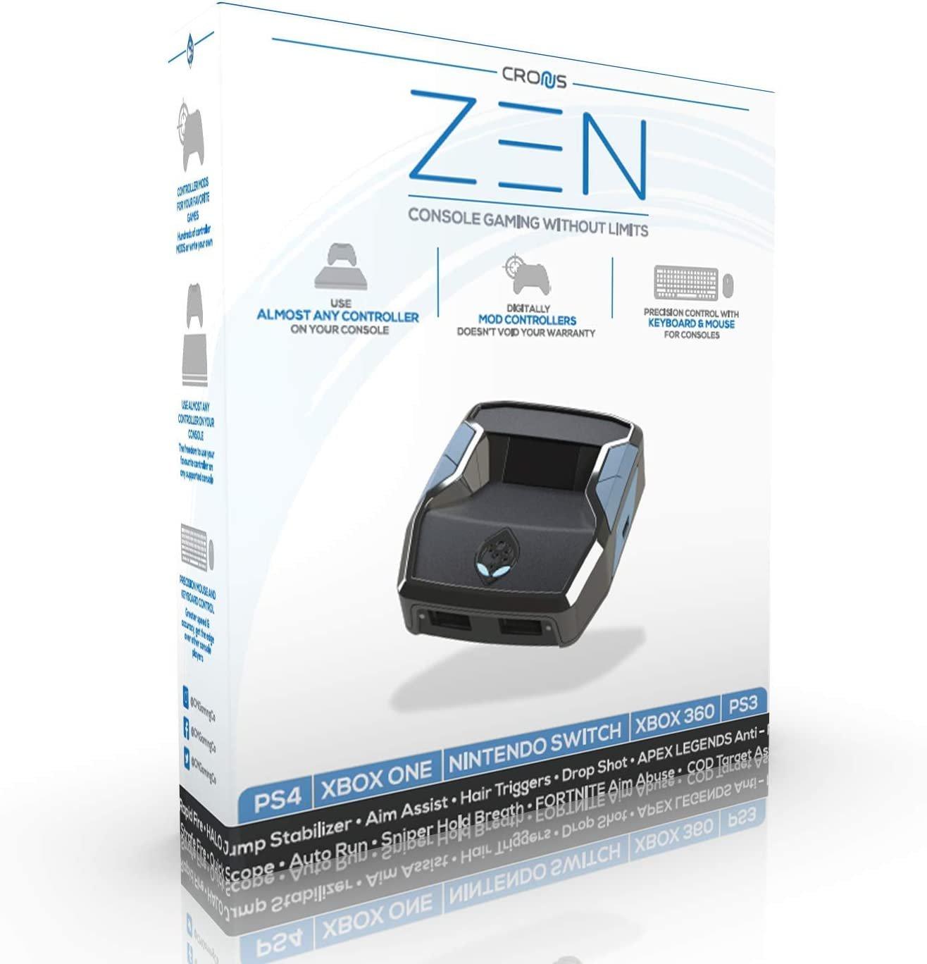 Collective Minds Cronus Zen Controller Adapter for PlayStation, Nintendo  Switch, and PC