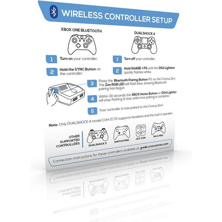 Collective Minds Cronus Zen Controller Adapter for PlayStation, Nintendo  Switch, and PC