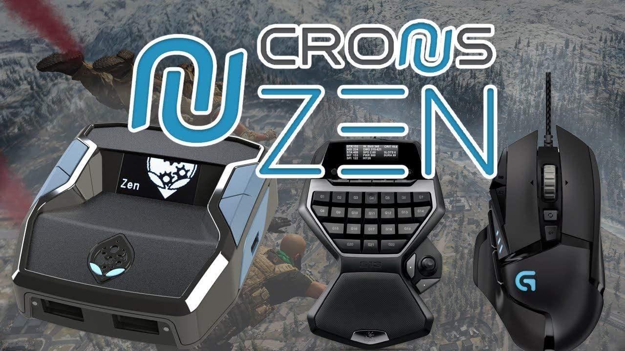 Cronus Zen for better aim assist work for Xbox series X and PlayStation 5