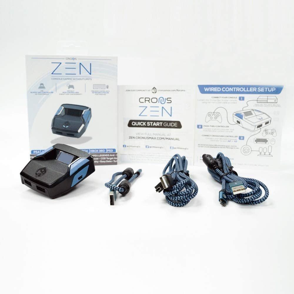 Collective Minds Cronus Zen Controller Adapter for PlayStation, Nintendo  Switch, and PC