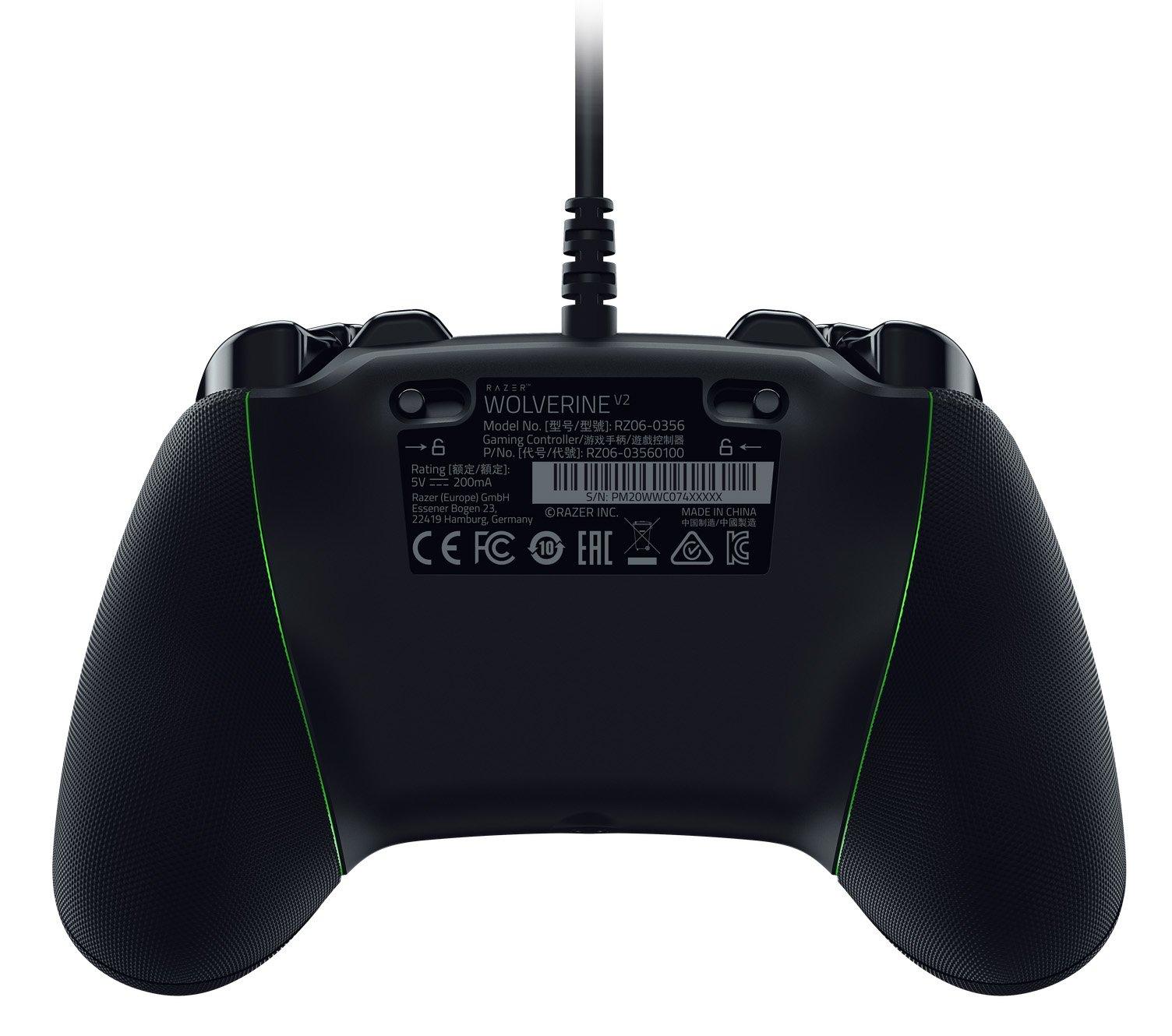 Razer Wolverine V2 Wired Gaming Controller for Xbox Series X/S and PC