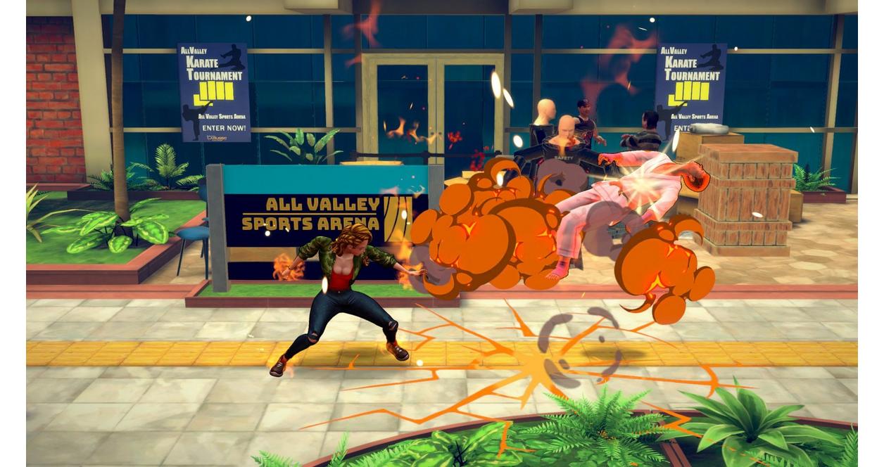 Cobra Kai: The Karate Kid Saga Continues - Nintendo Switch