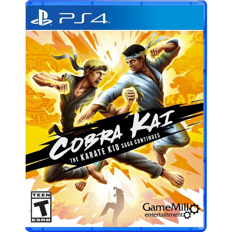 Cobra Kai: The Karate Kid Saga Continues - PlayStation 4