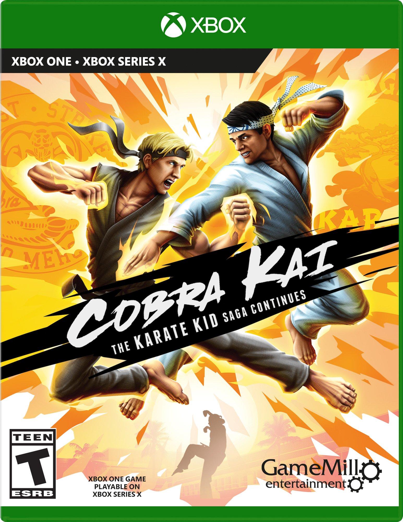 Verminderen schaal onbetaald Cobra Kai: The Karate Kid Saga Continues - Xbox One | Xbox One | GameStop