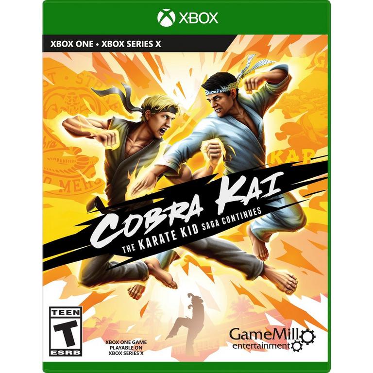 Cobra Kai: The Karate Kid Saga Continues - Xbox One