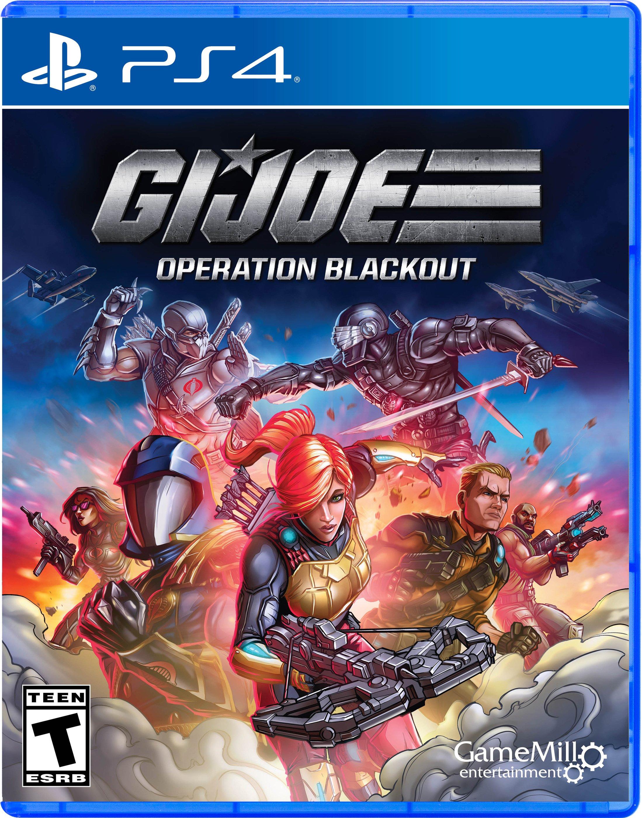 Trade In G.I. Joe Operation Blackout PlayStation 4 GameStop