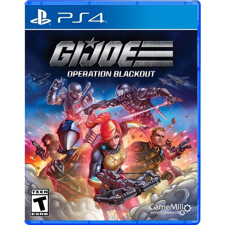 G.I. Joe Operation Blackout - PlayStation 4