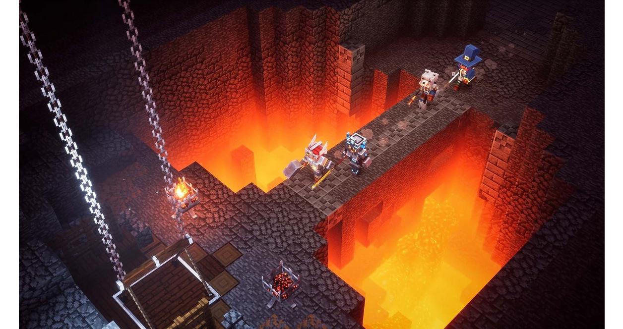 Minecraft Dungeons Hero Edition - PlayStation 4