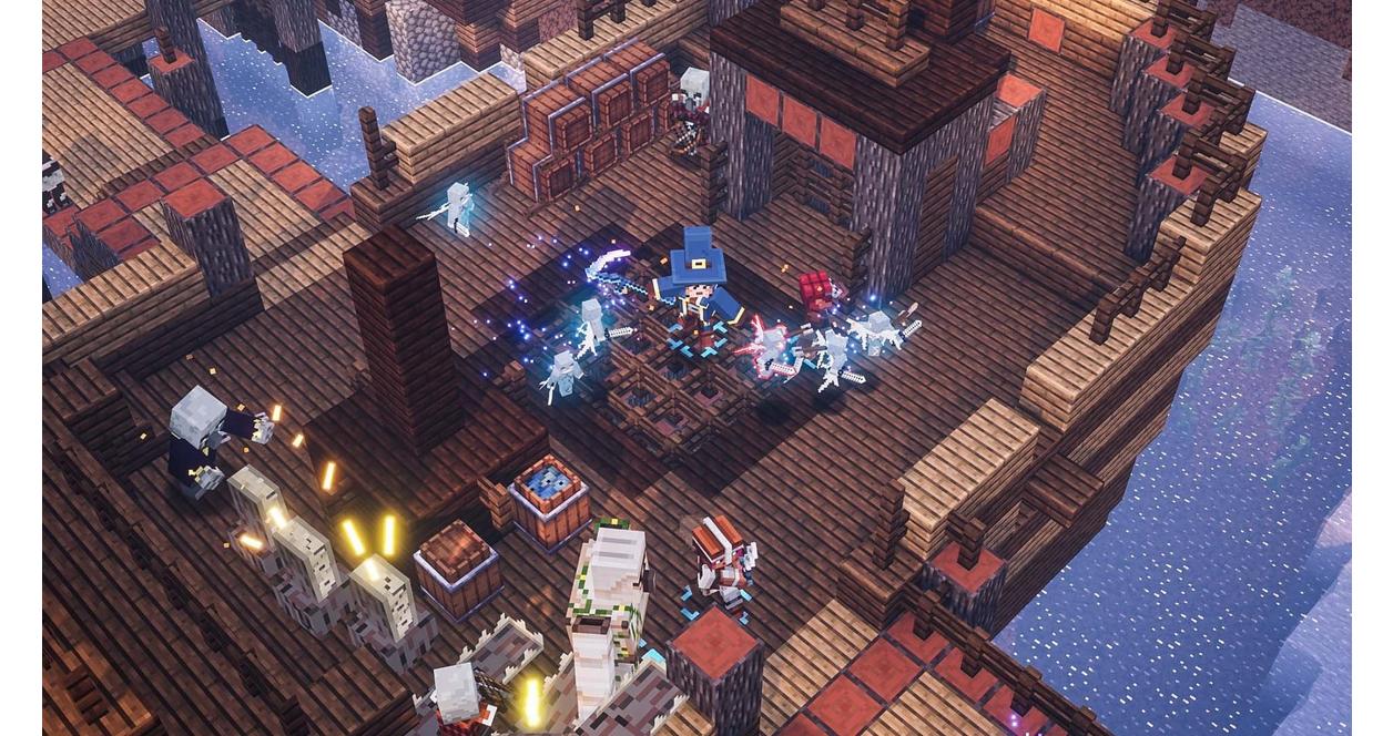 Minecraft Dungeons Hero Edition - PlayStation 4