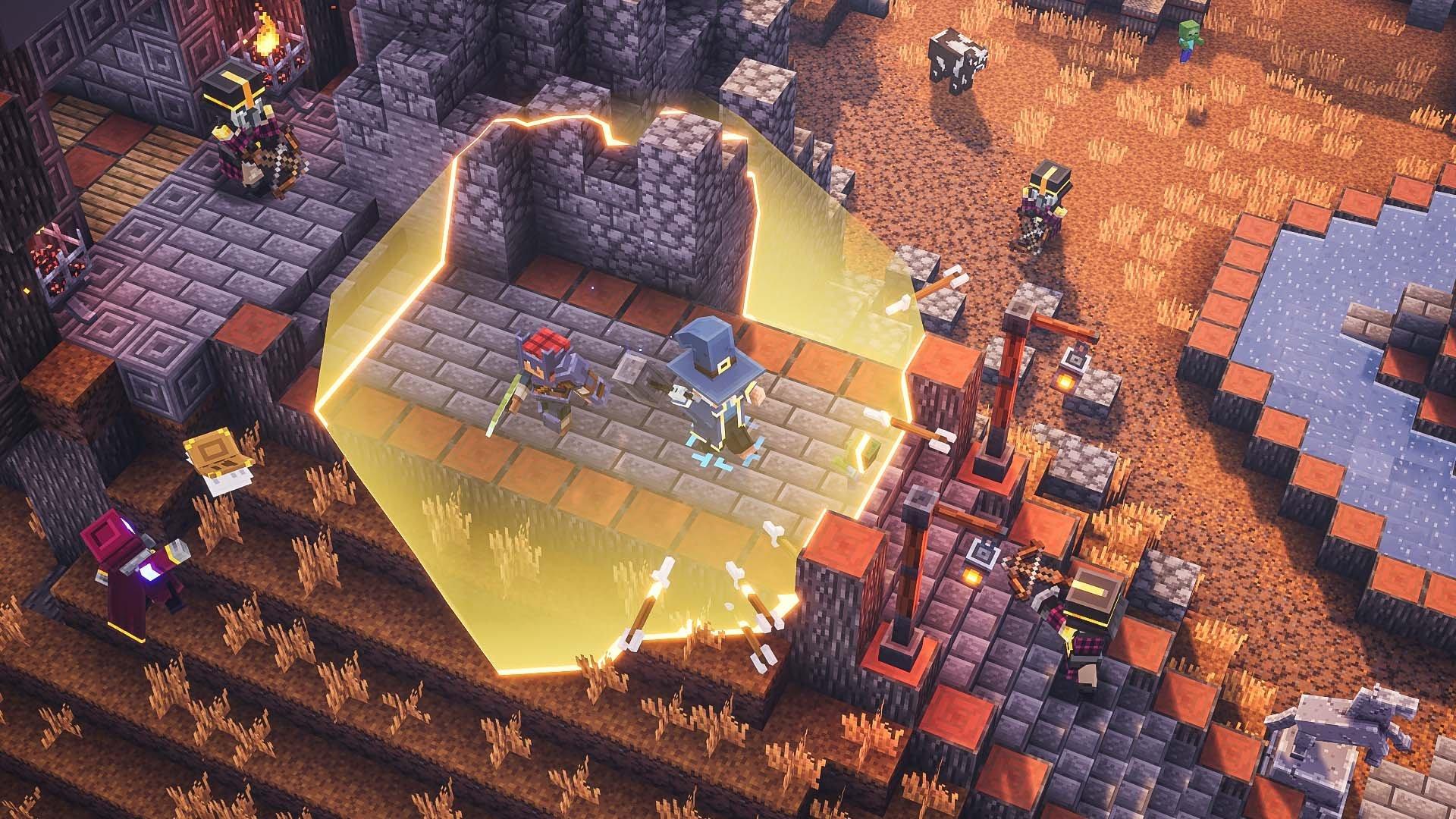 hjælpemotor Tidsplan samarbejde Minecraft Dungeons Hero Edition - PlayStation 4 | PlayStation 4 | GameStop