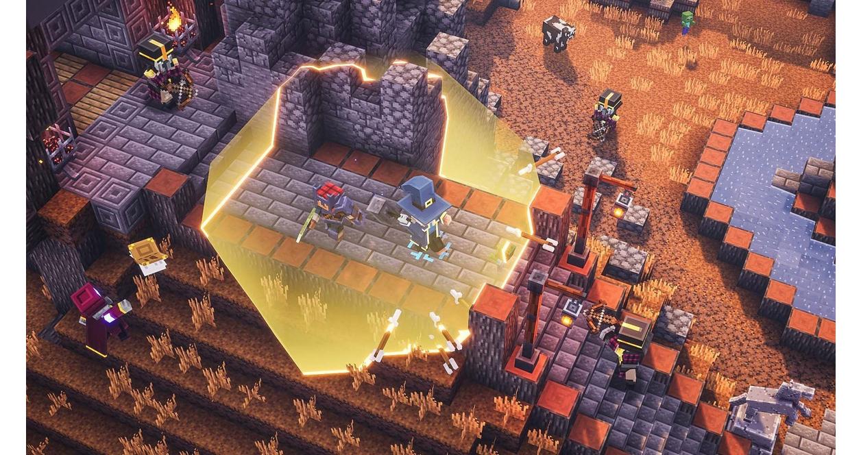 Minecraft Dungeons Hero Edition - PlayStation 4