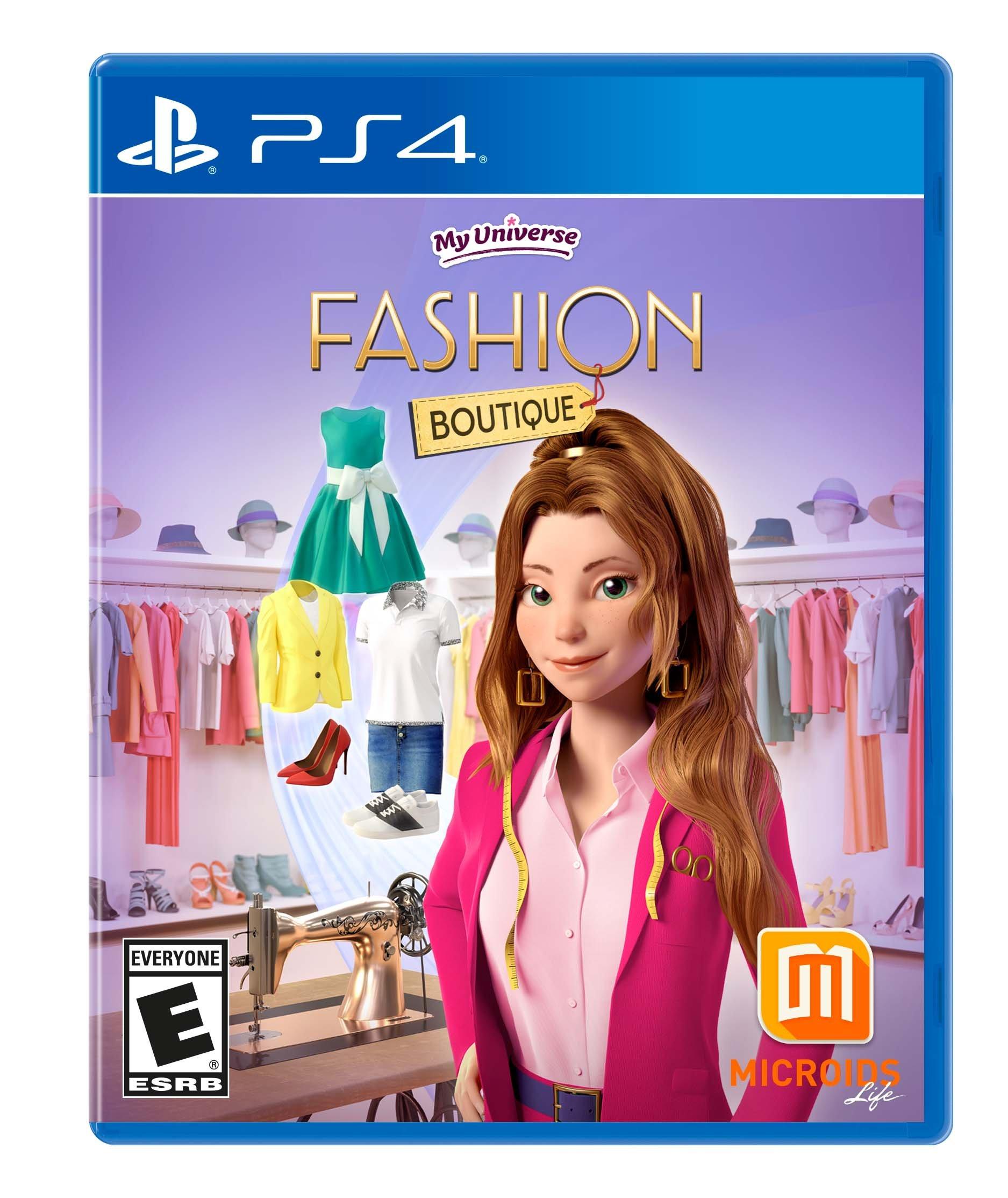 My Universe Fashion Boutique PlayStation 4 PlayStation 4