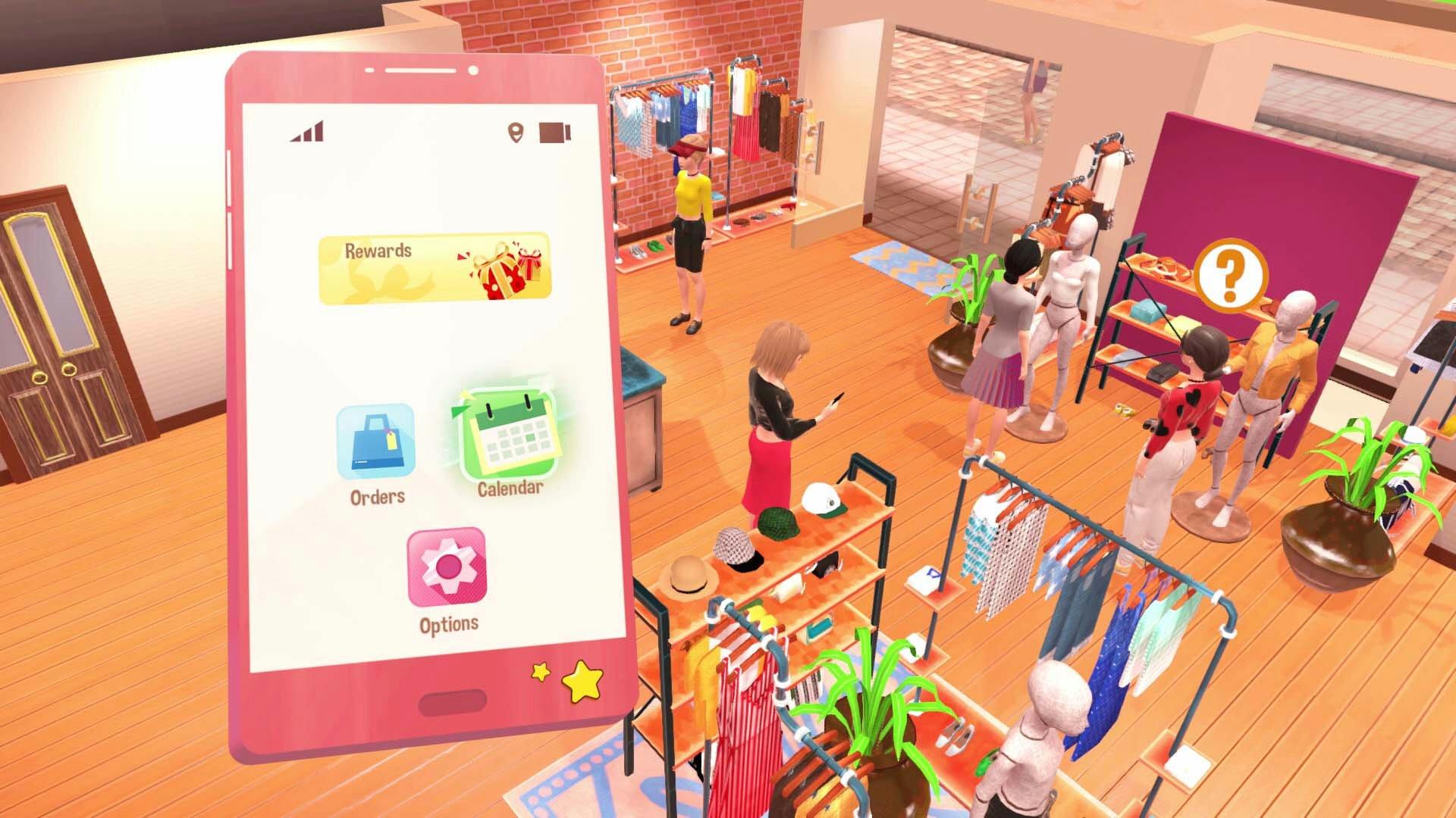 New style store boutique nintendo switch