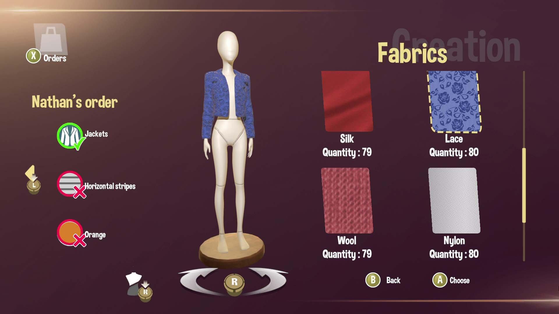 Nintendo deals fashion boutique