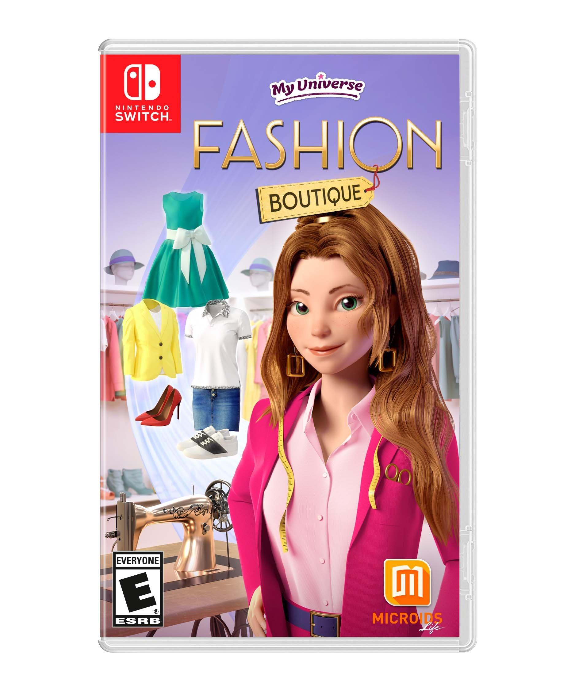 My Universe: Fashion Boutique - Nintendo Switch, Microids