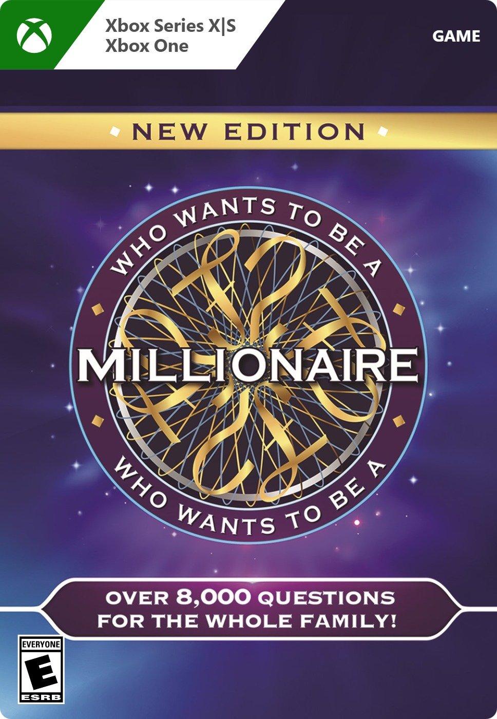 Maximum Games Who Wants to be a Millionaire? 2020 - Xbox Series X |  MarketFair Shoppes