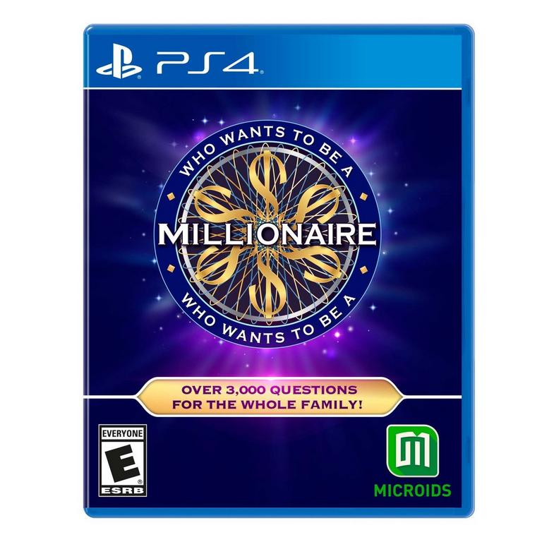 Who Wants to be a Millionaire? - PlayStation 4