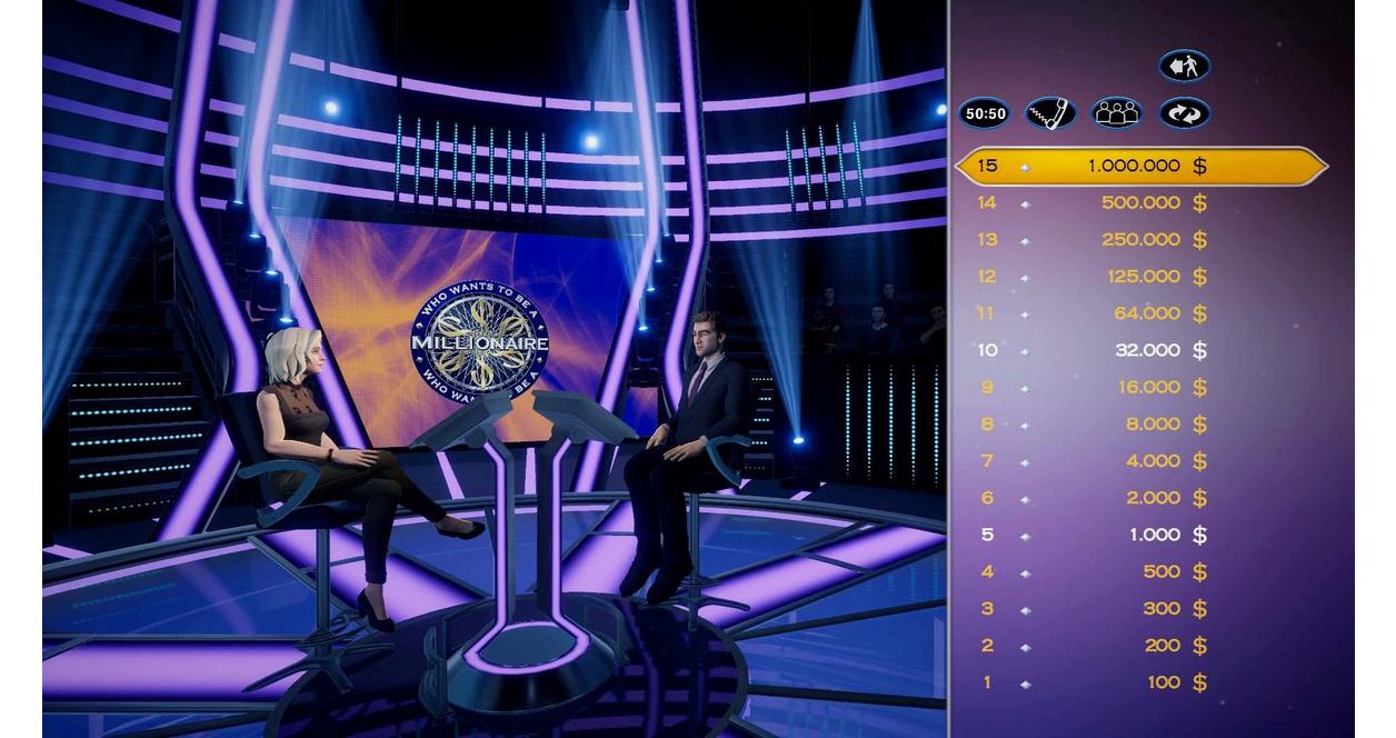 Who Wants To Be A Millionaire - Xbox Series X/S