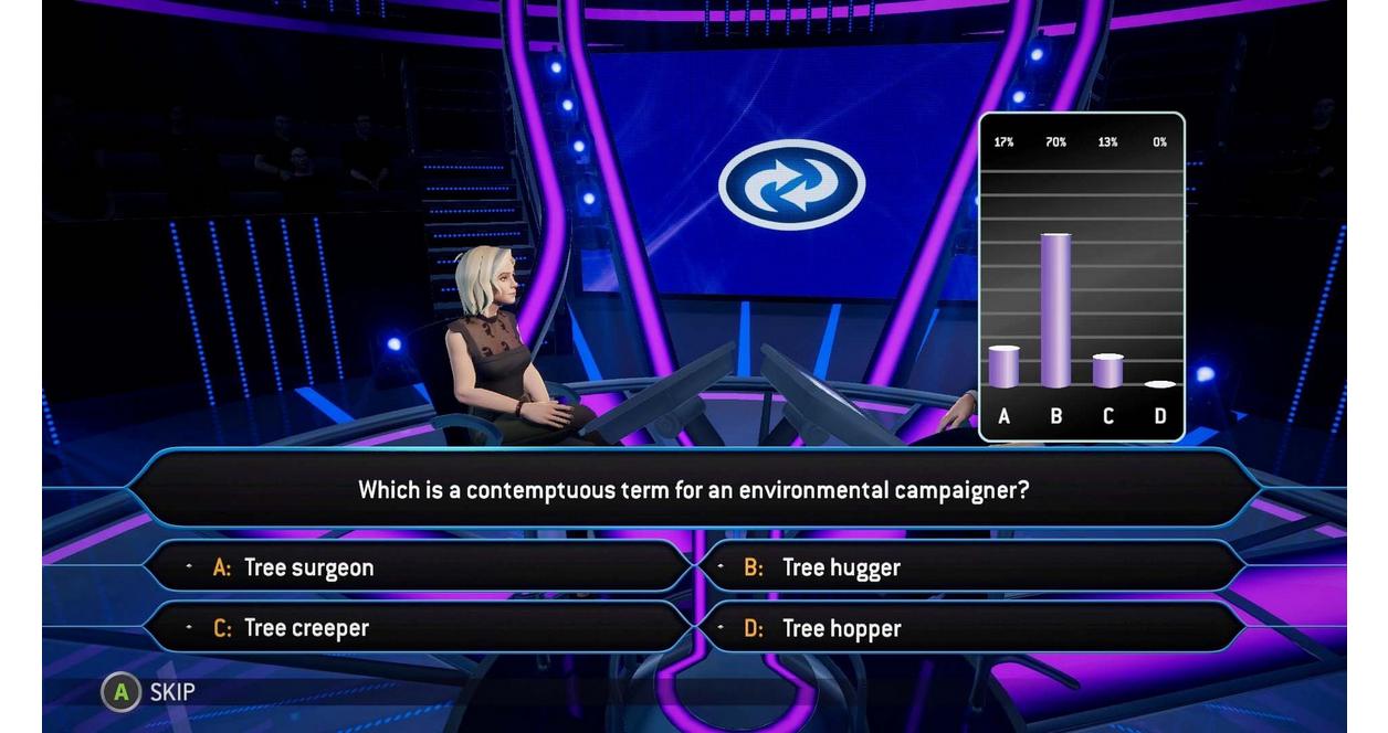 Who Wants to be a Millionaire? - Nintendo Switch