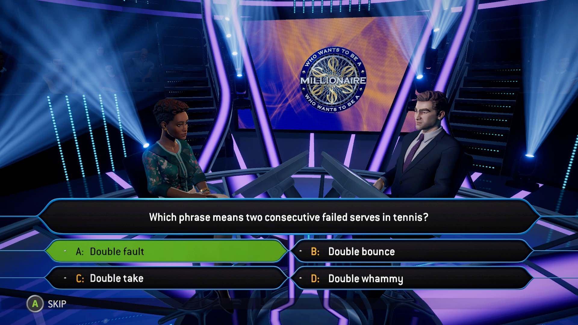 Who Wants To Be A Millionaire - Xbox Series X/S