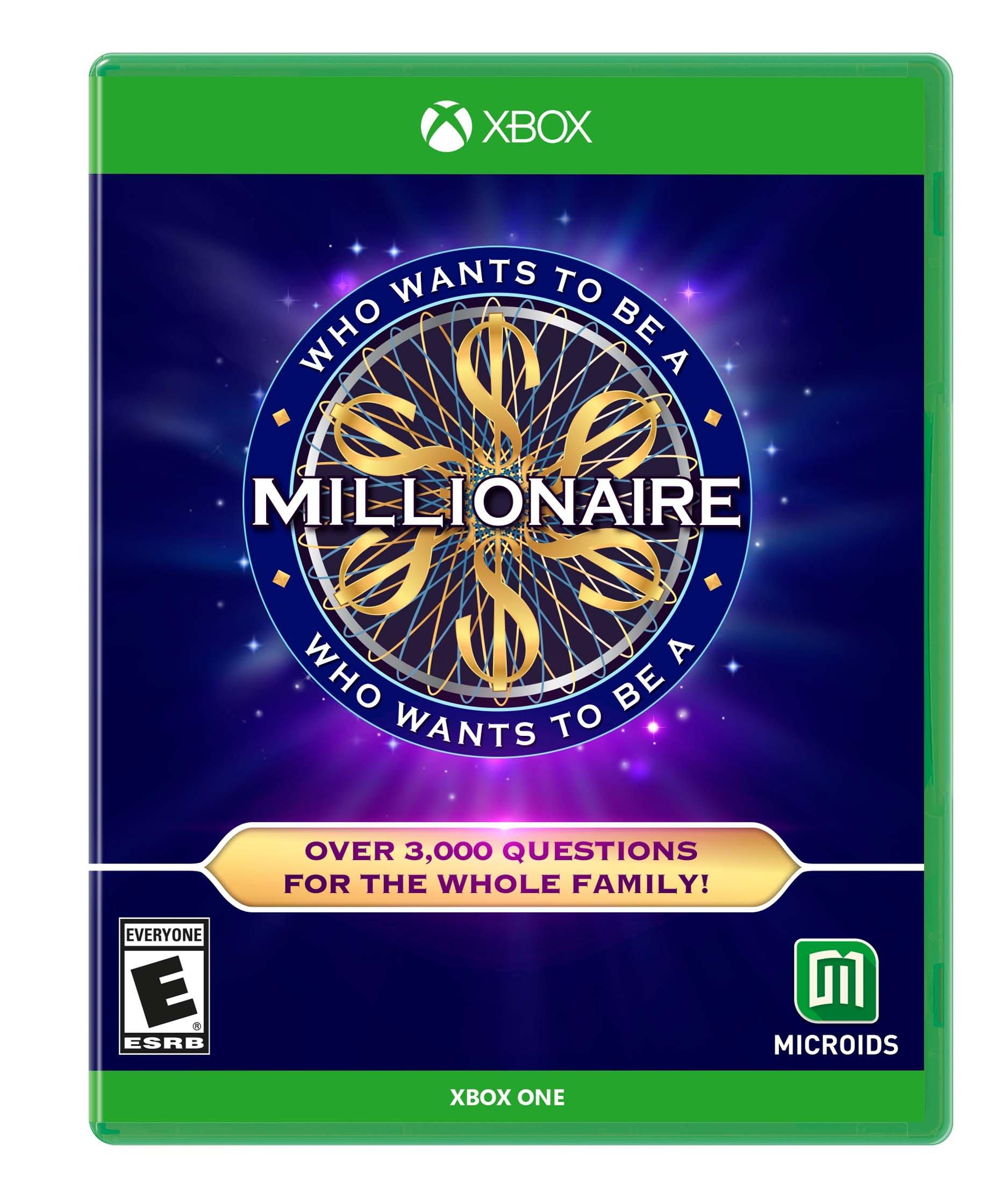 who wants to be a millionaire nintendo switch