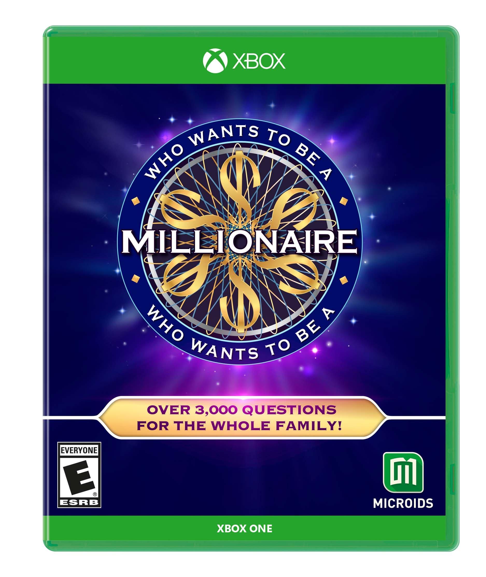 xbox one who wants to be a millionaire