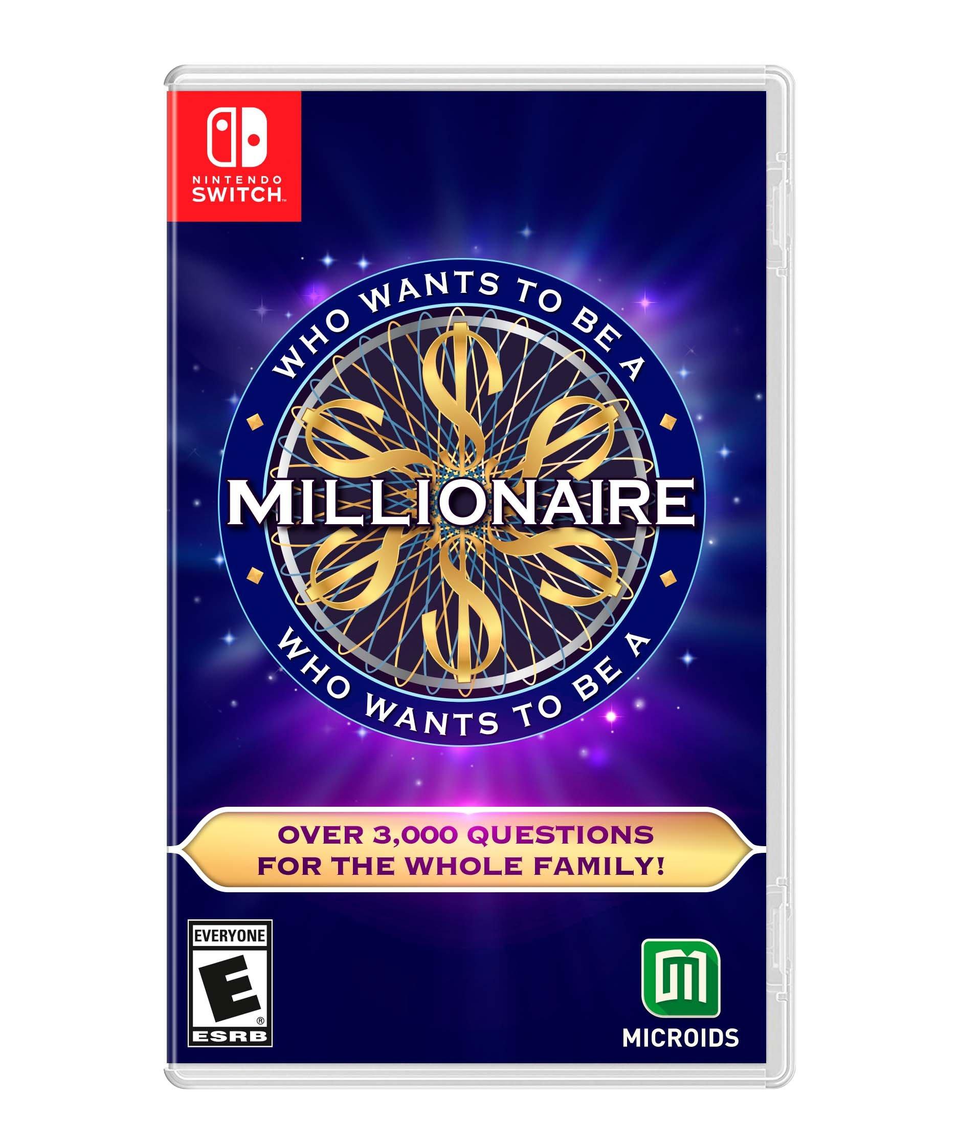 Who Wants to be a Millionaire? 2020 - Nintendo Switch