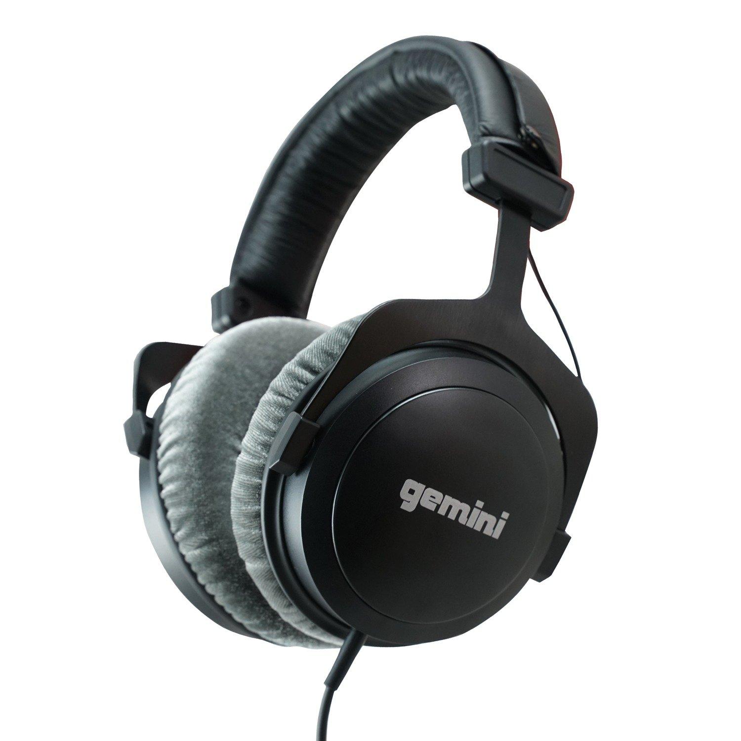 DJX1000 Professional DJ Black Wired Headphones GameStop