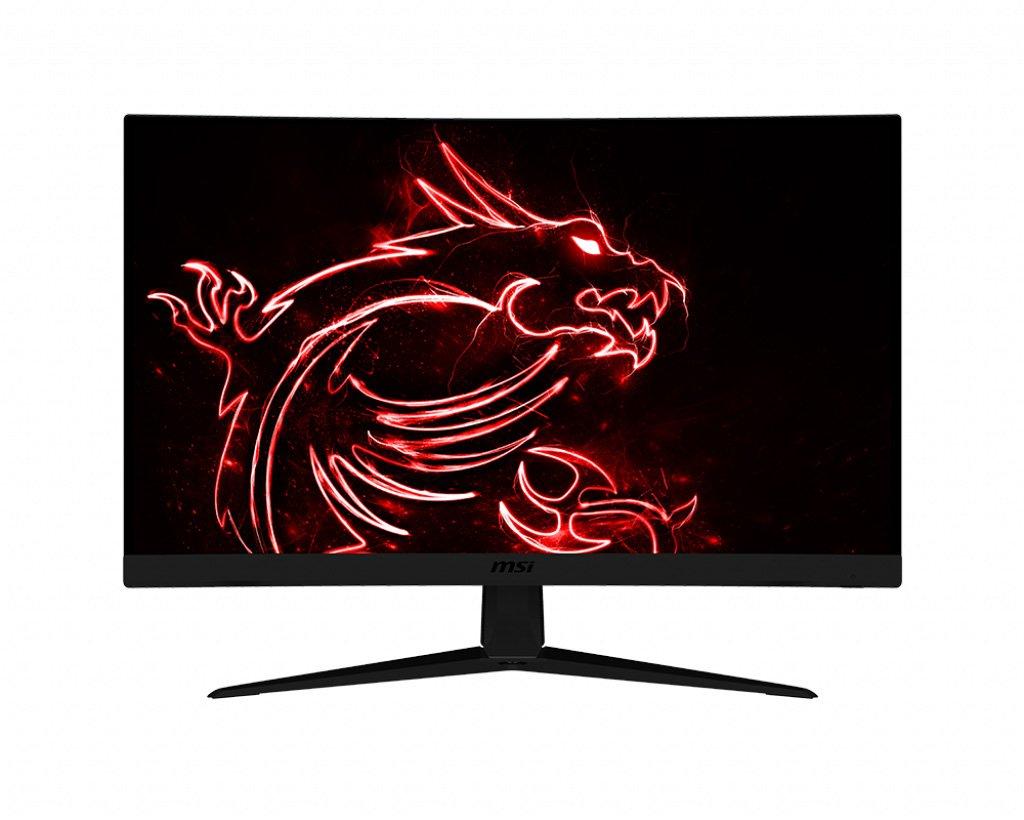 MSI 27 インチ 165hz Trade In MSI 27-in Optix G27C5 FHD (1920x1080) 165Hz Curved Gaming